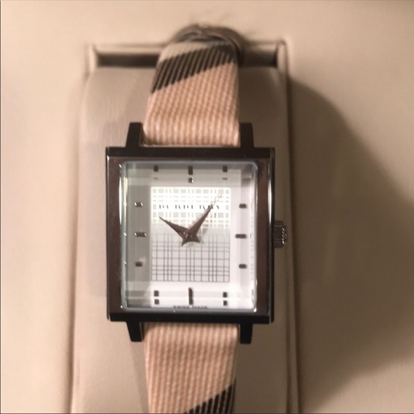 Burberry Accessories - Burberry watch plaid strap women’s w/box gorgeous